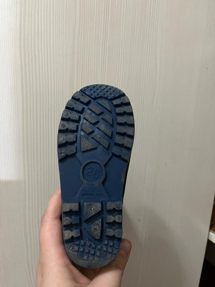 Резиновые сапоги для мальчика 26размера