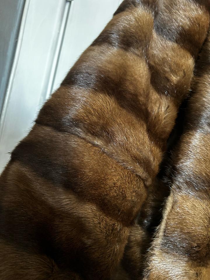 Норковая шуба