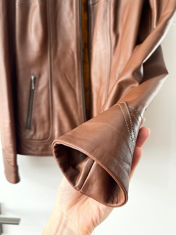 Кожаная куртка