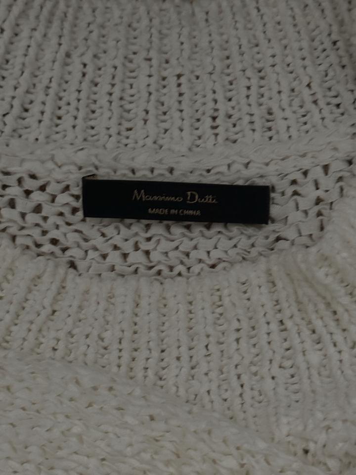 Свитер хлопковый Massimo dutti