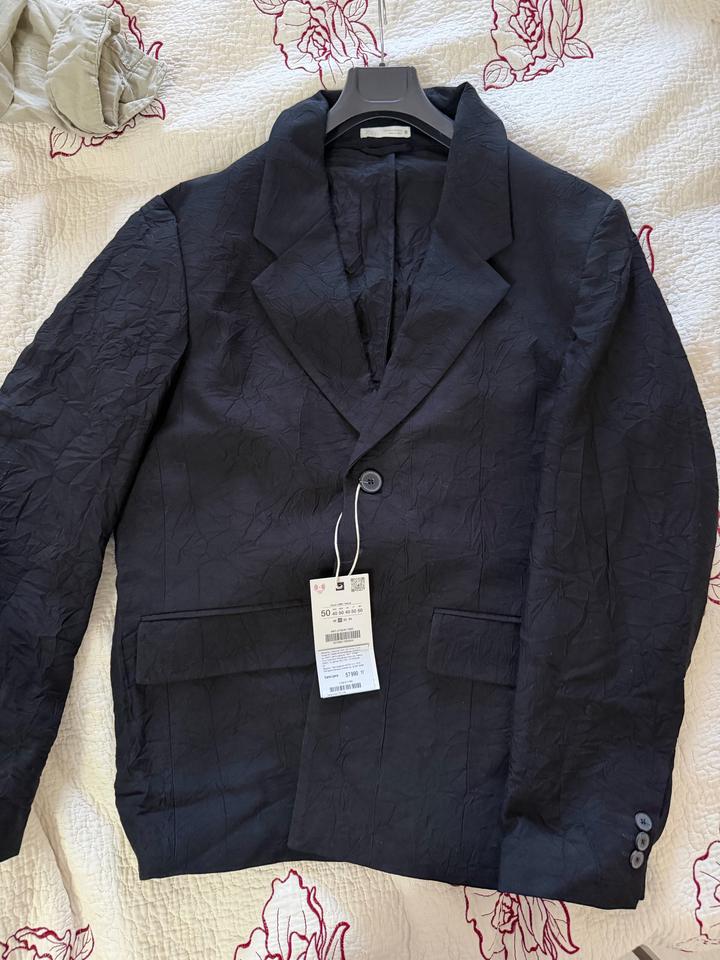 Новый жаккардовый пиджак Zara (50)