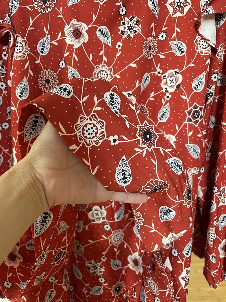 Платье в стиле Isabel Marant