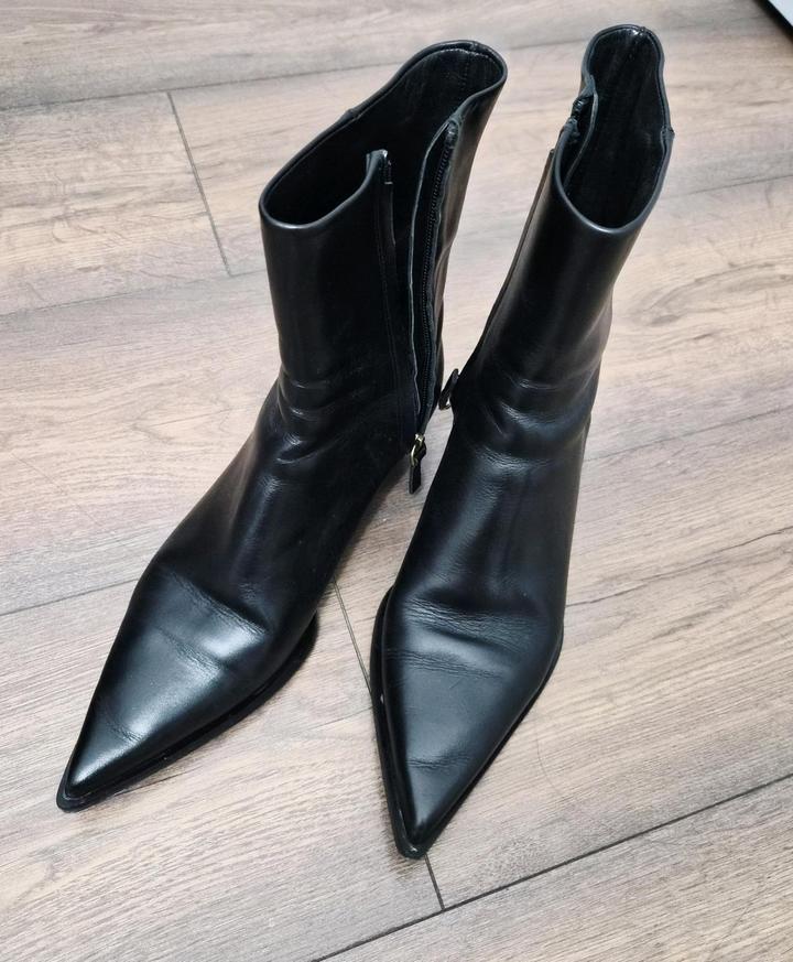 Ботильоны Massimo Dutti