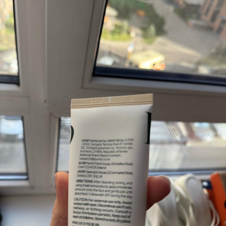 PURITO oat-in calming gel cream / гель крем