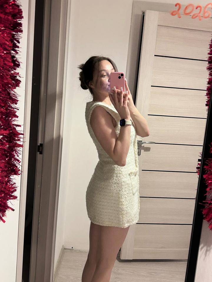 Белое платье Coco wear