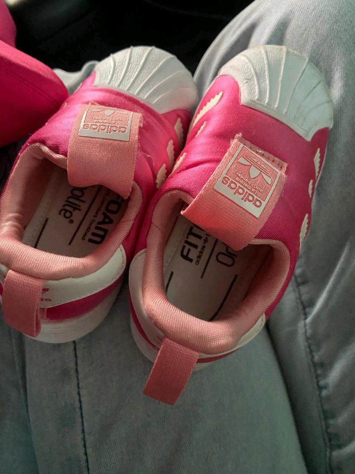 Детские кроссовки-слипоны adidas Superstar 360