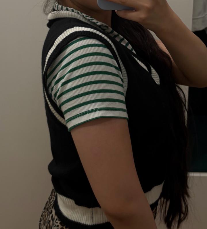 Жилет Preppy Oversize