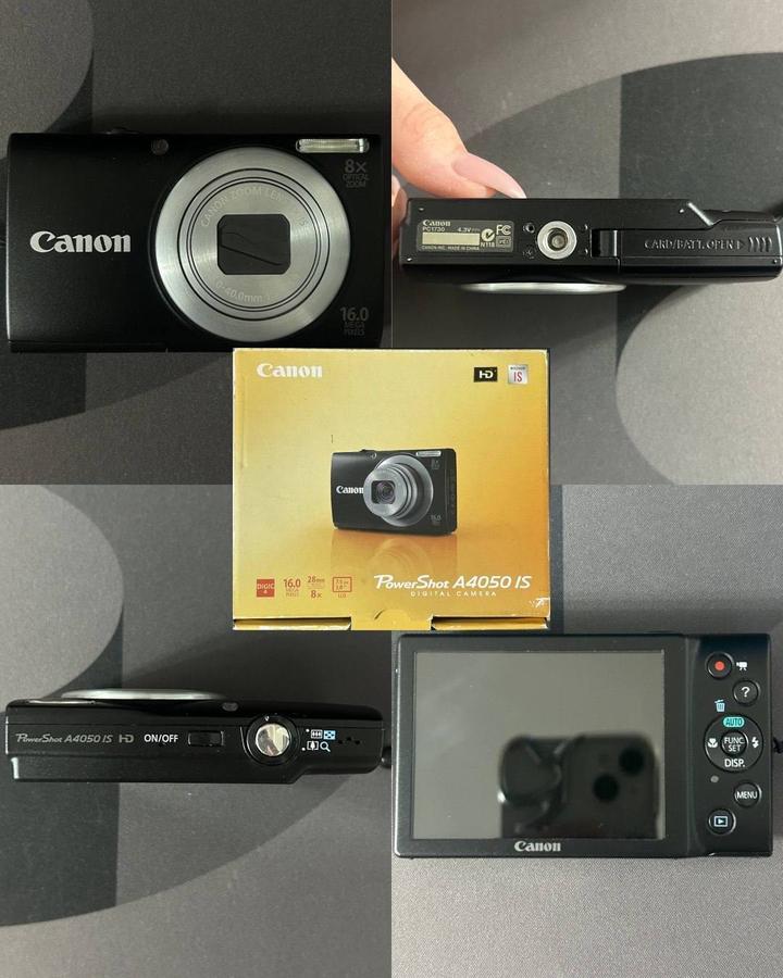 Цифровой фотоаппарат/мыльница Canon PowerShot A4050