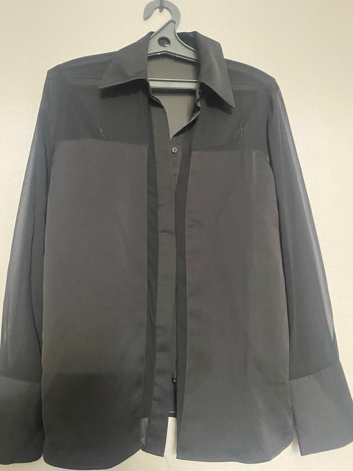 Рубашка с топиком