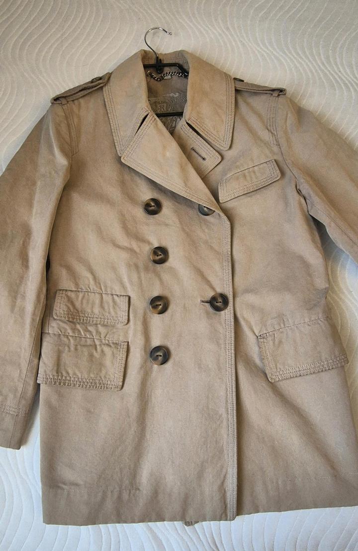 Винтажный тренч burberry
