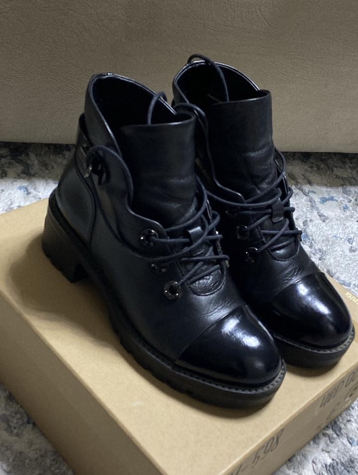 Ботинки женские натуральная кожа