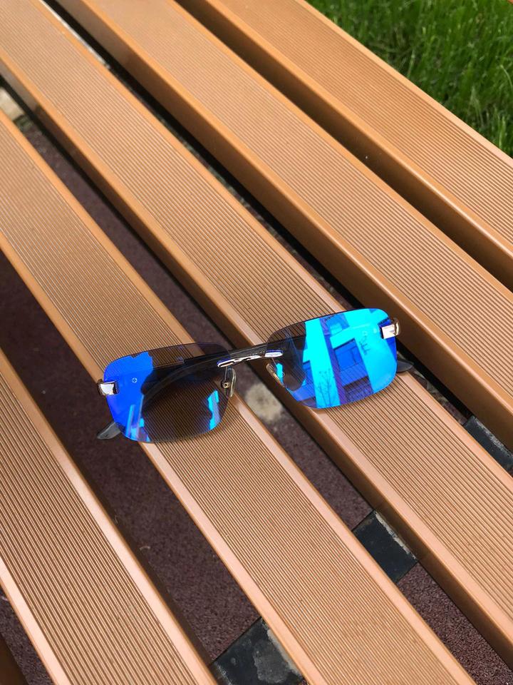 Эксклюзивная новинка этого сезона 🔥Модель унисекс 😍Линза антиблик + хамелеон — н
