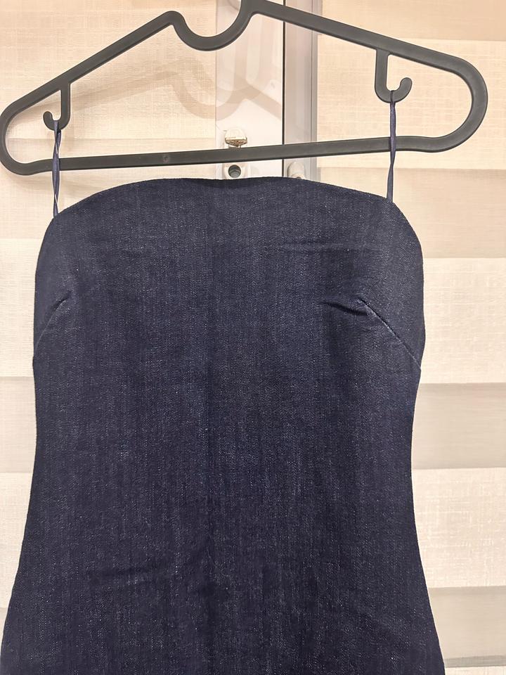 Джинсовое платье Zara