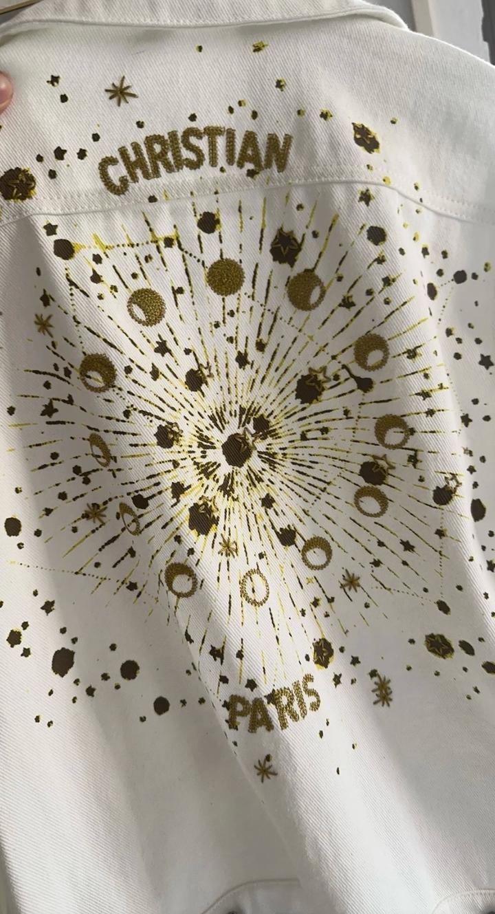 Жинсовка Dior