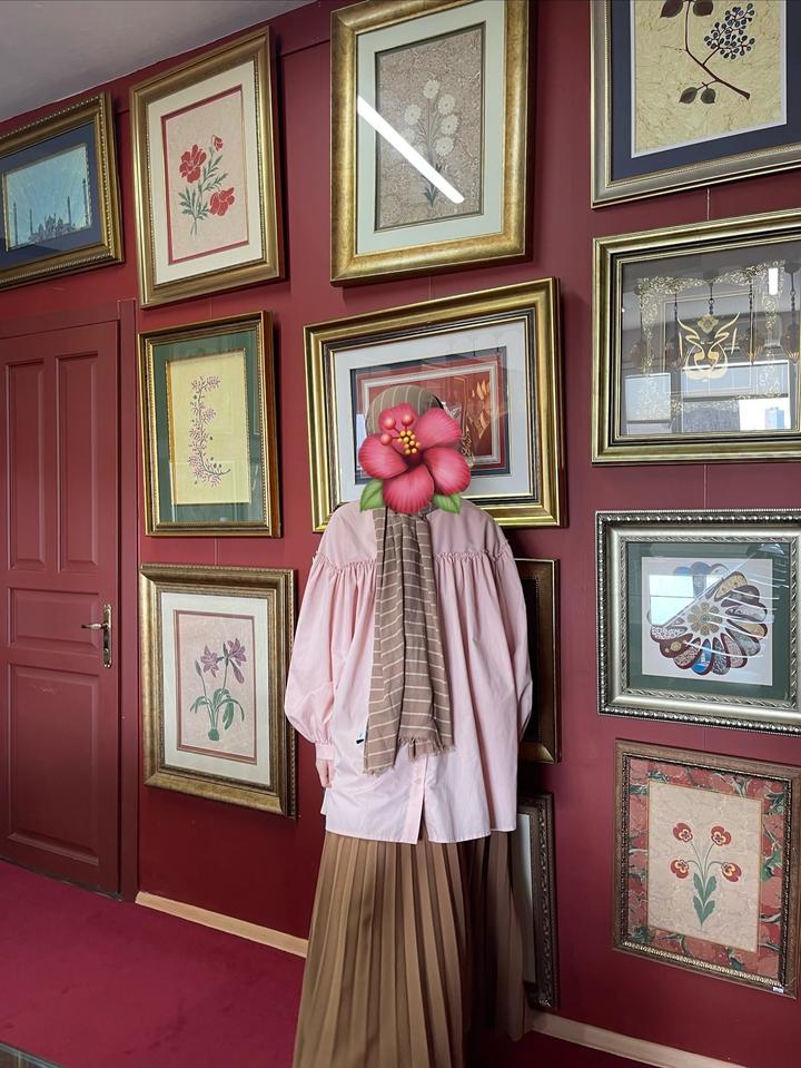 Розовый блузка 🌸💗🌷🌺