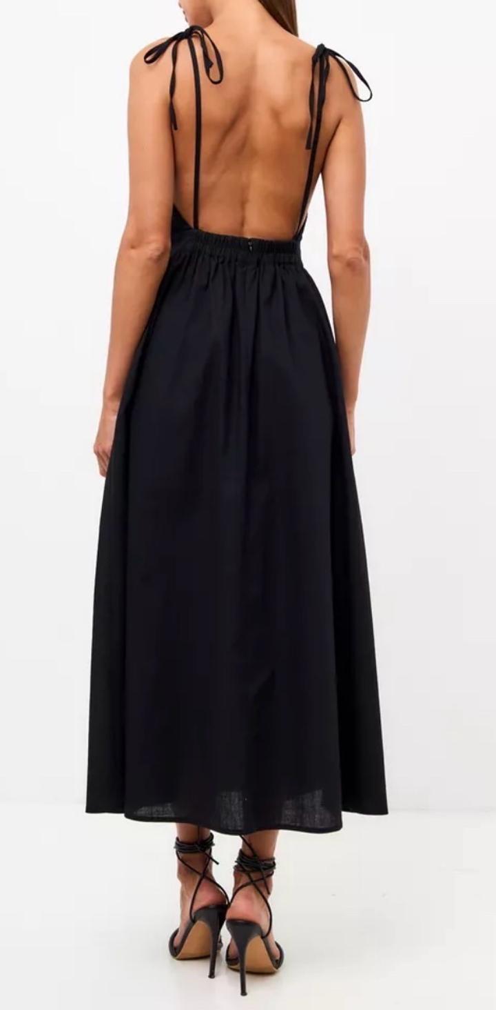 Платье - сарафан лён 🌿