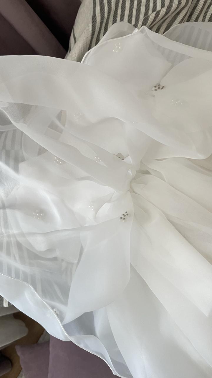 Платье на годик