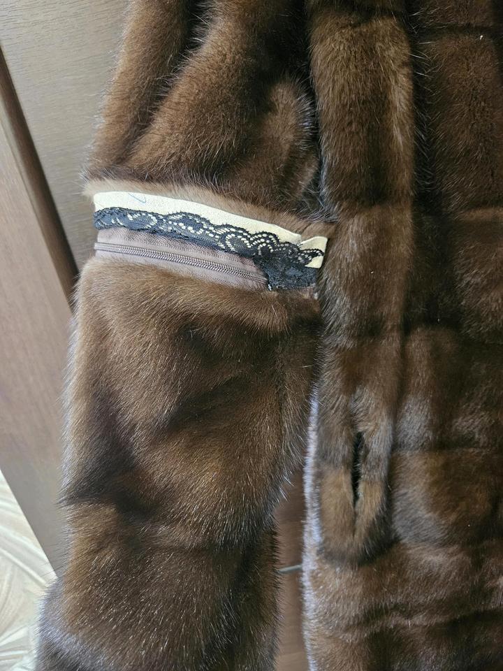 Шуба норковая трансформер