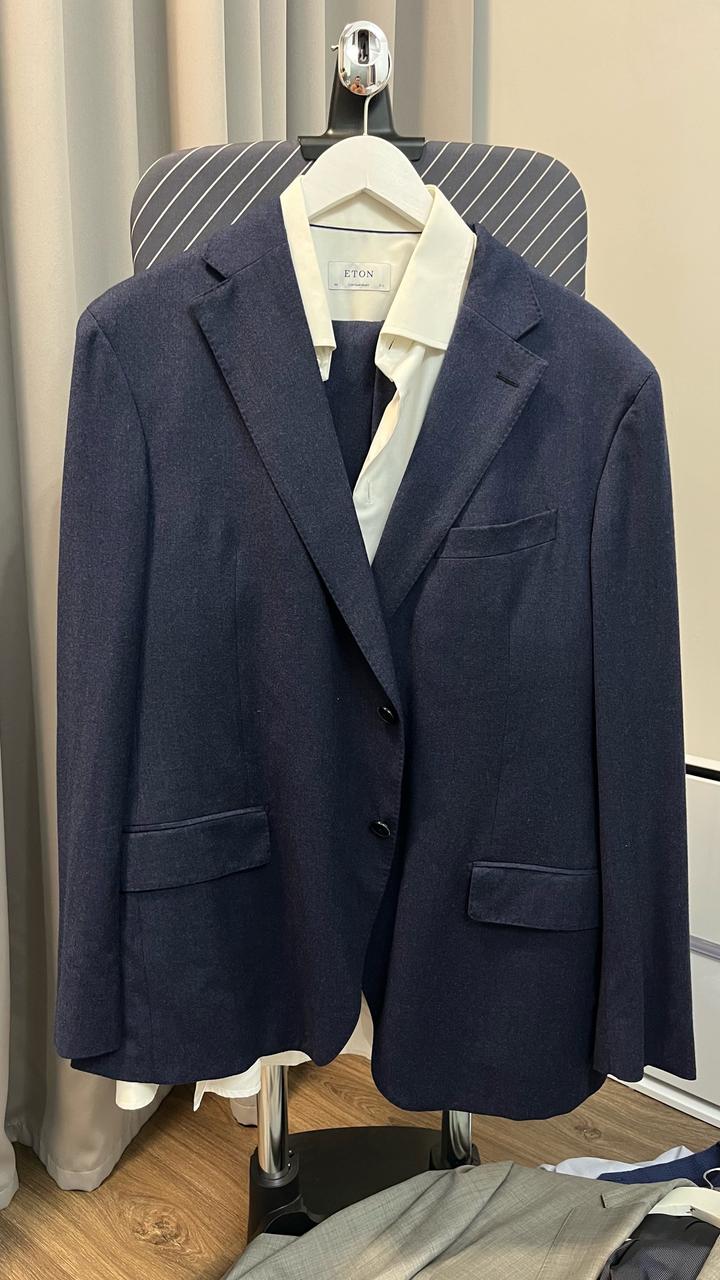 Костюм тройка Luigi Bianchi Sartoria