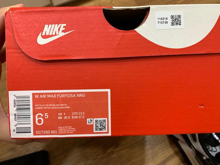 W Air Max Furyosa NRG