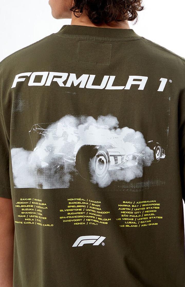 Мужская футболка Formula 1 (Pacsun)