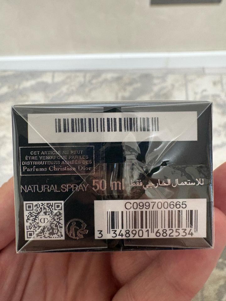 Оригинальный Dior Homme Parfum