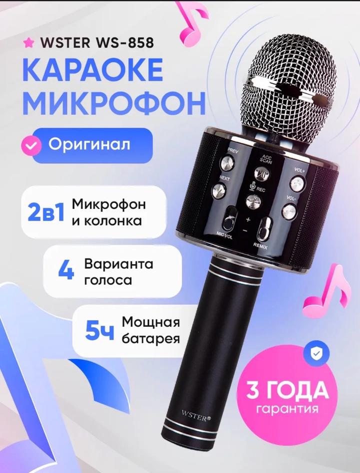 Микрофон караоке
