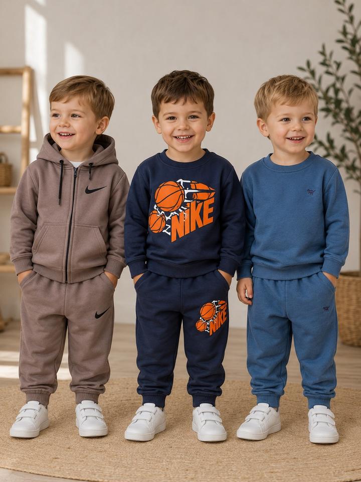 Теплый костюм в стиле Nike