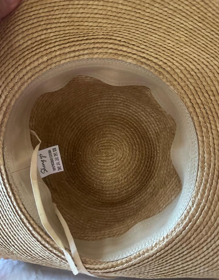 Пляжная шляпа