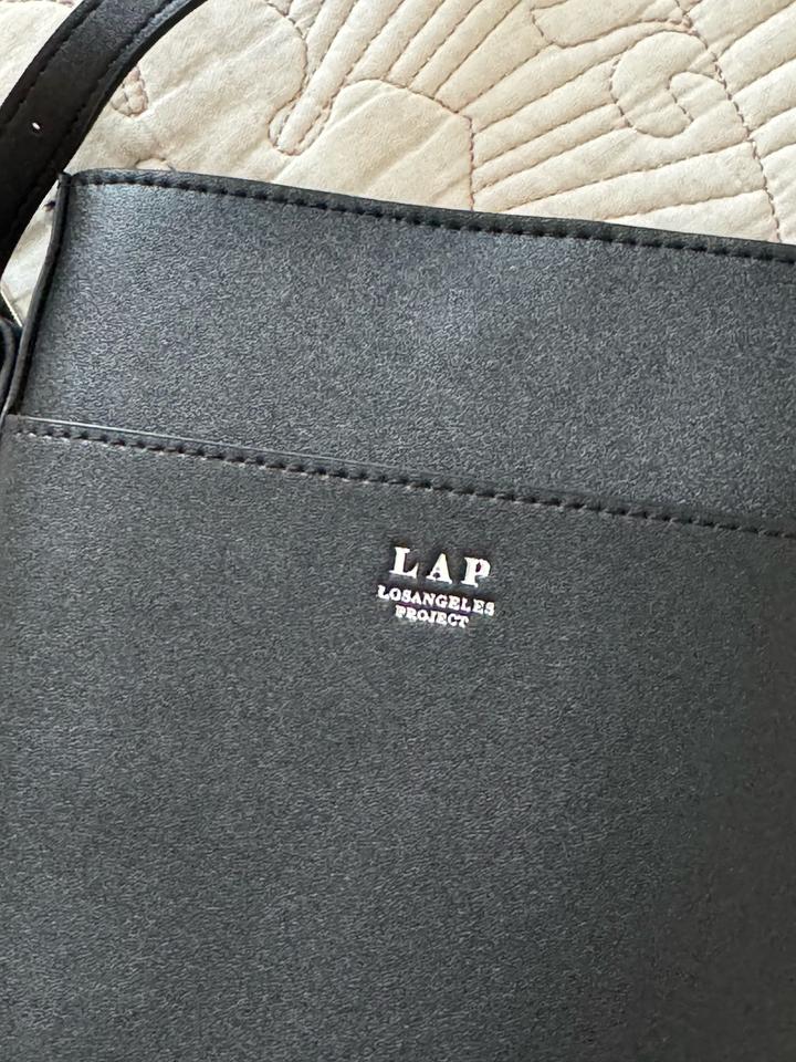 Черная сумка корейская