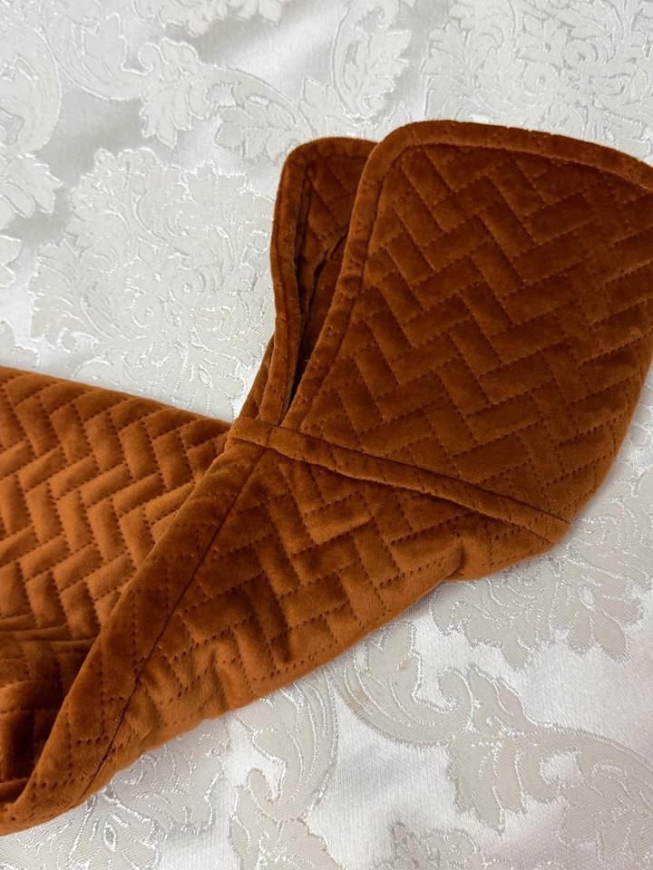 Утеплённое oversize худи в стиле пончо