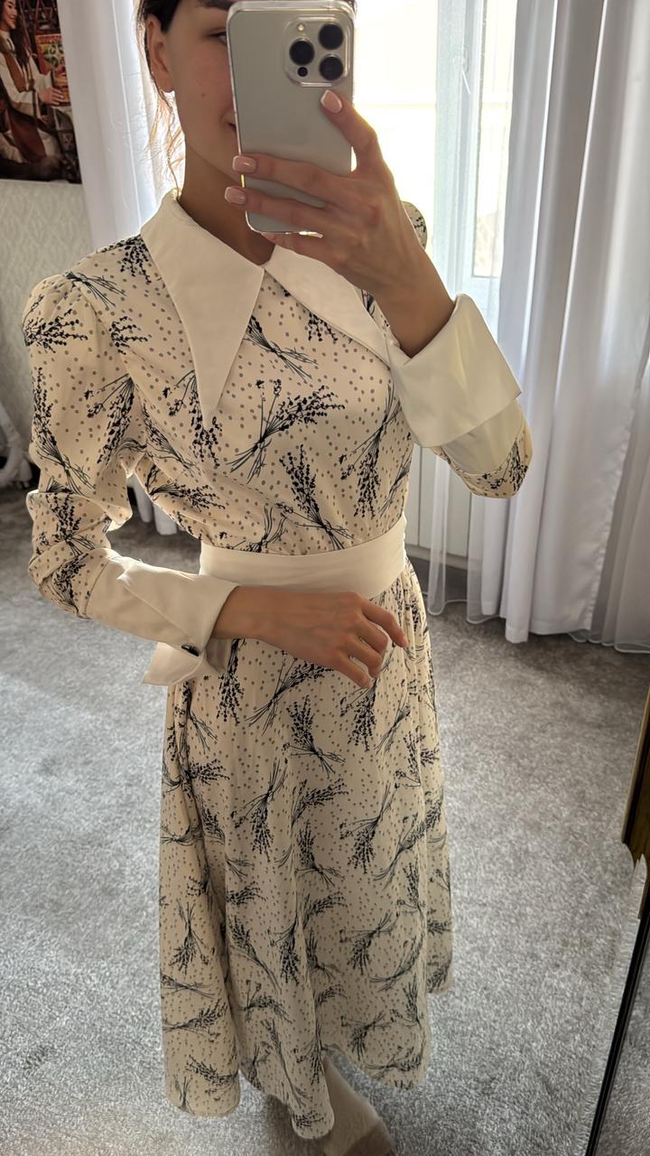 Платье для весны и лета🤍