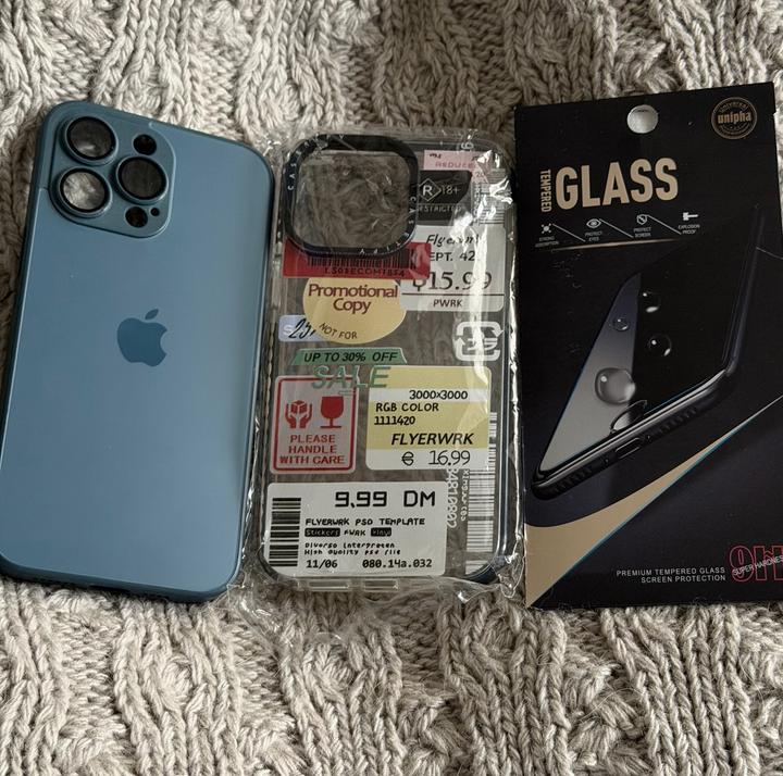 Чехлы и приватное стекло на iPhone 14 Pro Max