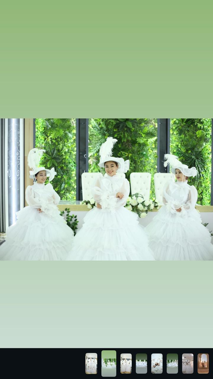 Танцевальные костюмы "Аққу"