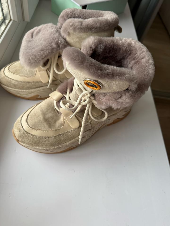 Зимние кроссовки, размер 39