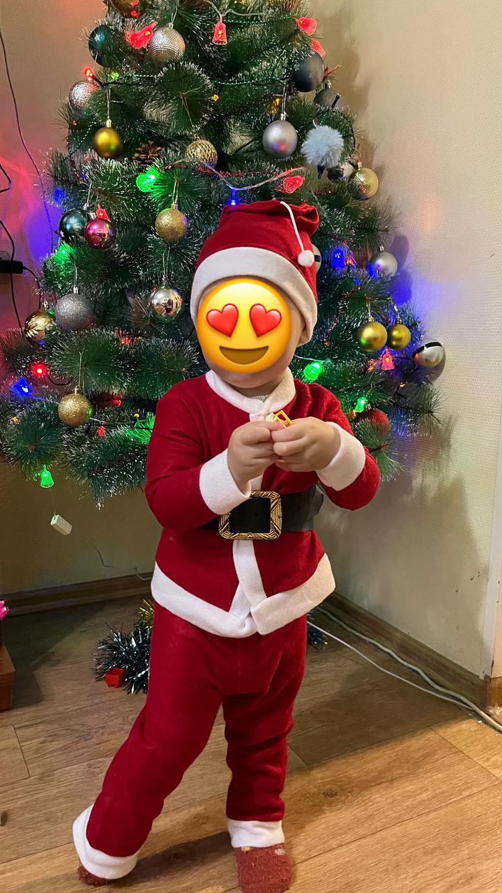 костюм санта клауса