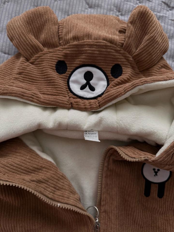 детская весенняя курточка флисовая