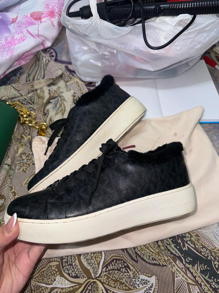 Зимние кроссовки Michael kors