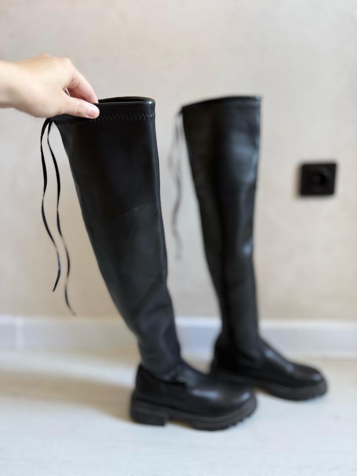 ботфорты черные