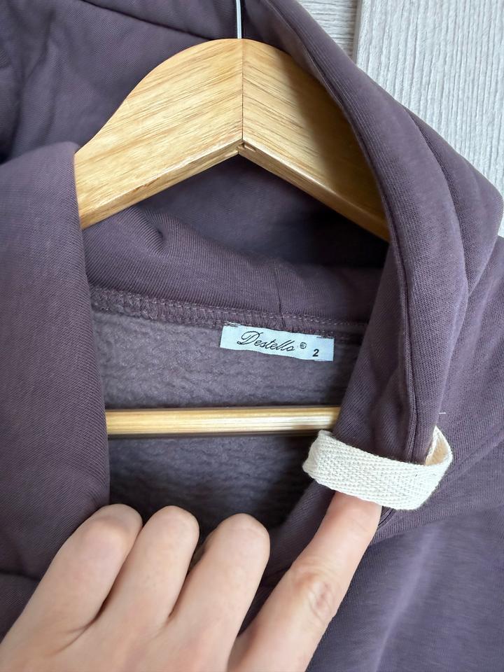 Очень теплая толстовка