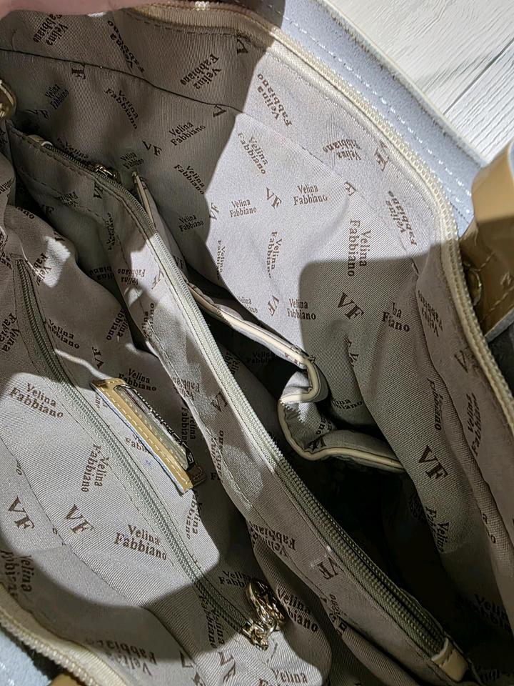 Velina Fabbiano сумка, нат.кожа