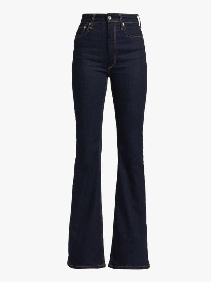 Джинсы клеш