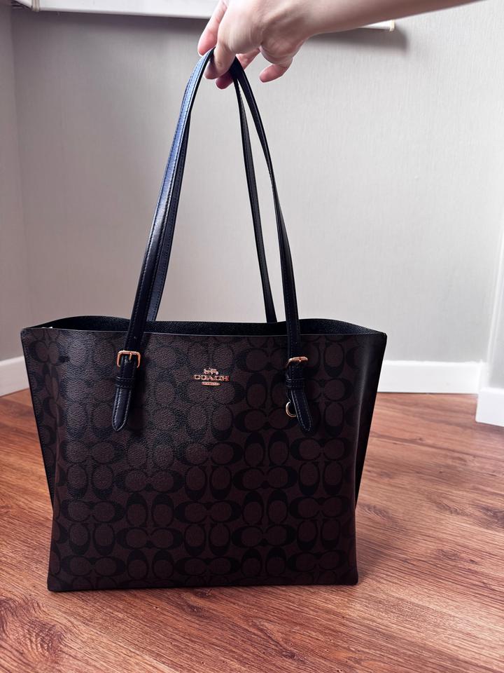 Сумка coach mollie tote bag