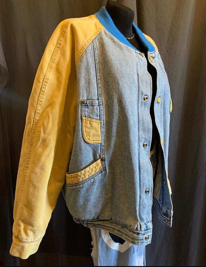 Винтажный джинсовый бомбер Levi’s
