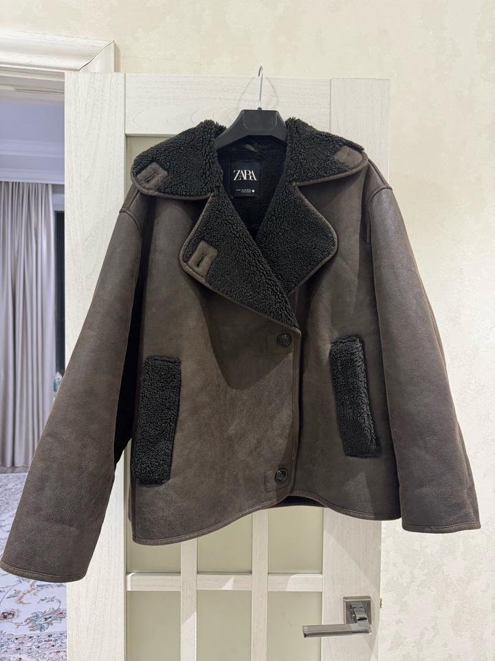 Женская дубленка Zara