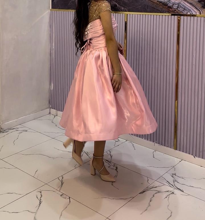 🌸 Продаётся нарядное платье нежно-розового цвета 🌸