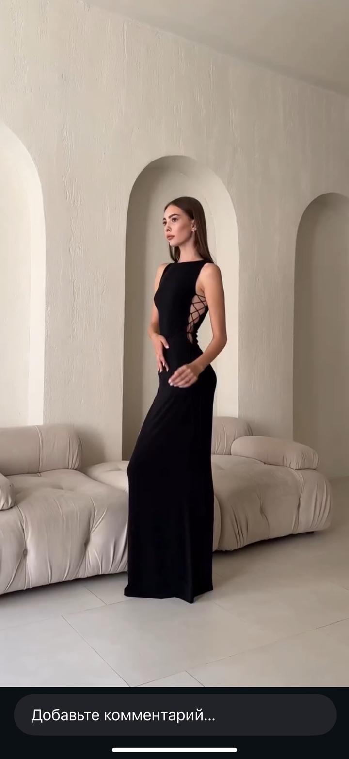 Вечернее платье