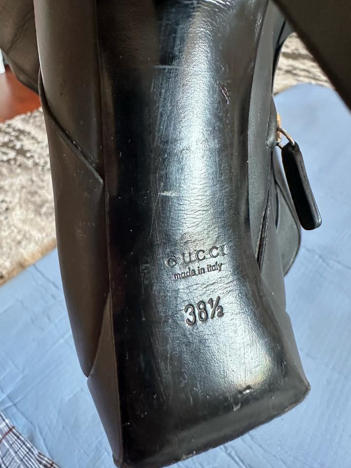 Ботильоны Gucci