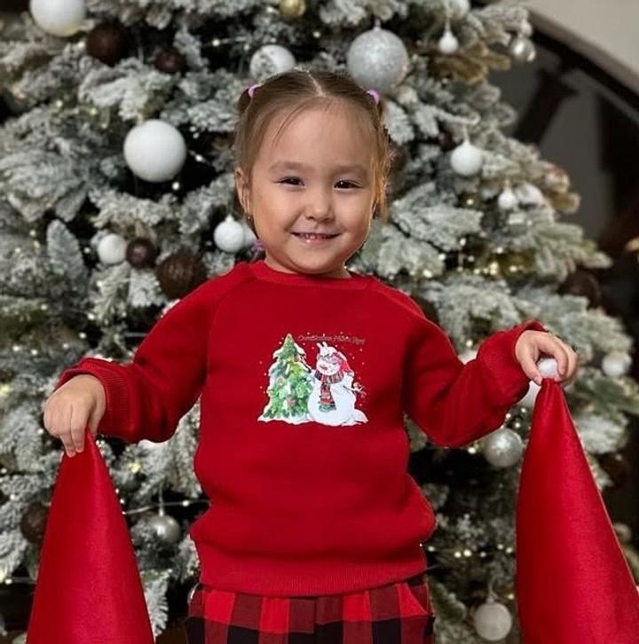 Свитшот новогодний