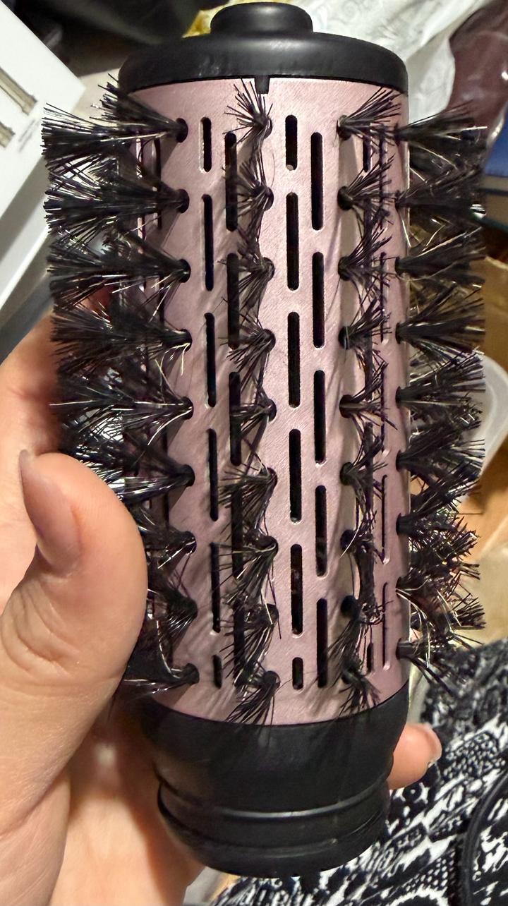 Фен Philips с вращающийся щеткой